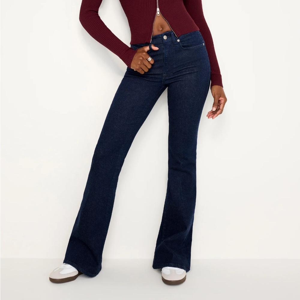 Always Fits Good Legs Flare Jeans